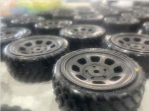 Products: Superstock Rally Block/D Window Premounted - 1 Pair