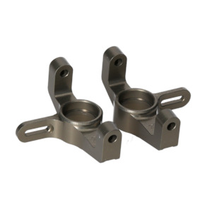 Products: HB204862 - HB RACING Steering block set lightweight (2 degree)