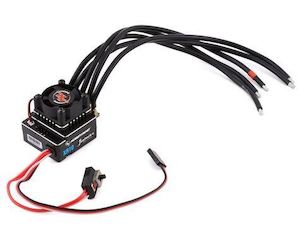 Escs Motors: Hobbywing XERUN XR10 Justock G3 1/10 Sensored Brushless ESC