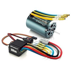 Escs Motors: Geforce TS50 ESC/Motor Combo (17.5T)