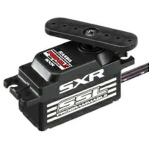 Radios Servos: Sanwa PGS-CL II Low Profile SXR Response 0.08sec 16.6kg 7.4V Coreless Servo