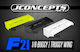 JConcepts F2I 8th Wing - Yellow