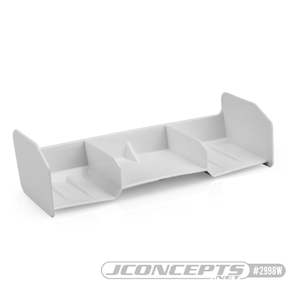 Body Shells Wings: JConcepts Razor 8th HD Wing - White