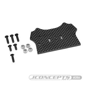 Body Shells Wings: JConcepts F2 HB D8T Carbon Shell Adaptor