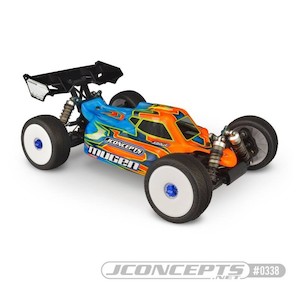 Body Shells Wings: JConcepts S15 Shell Kit - Mugen MBX8 Eco
