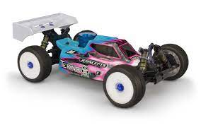 Body Shells Wings: JConcepts S15 Shell Kit - Tekno NB48 2.0