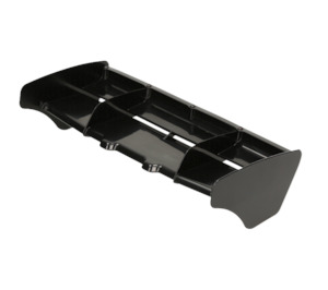Body Shells Wings: HB Racing 8th IFMAR Wing - Black