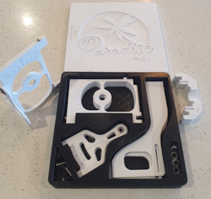 Nitro Bits: Paradise RC 8th Setup Station - Half Set