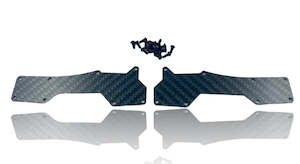 Nitro Bits: HB D8T/E8T Evo 3 Front Carbon Fiber Arm Inserts