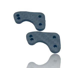 Nitro Bits: HB D819 WS/D8T 4MM Steering Plates #5