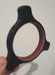 Electric Bits: 5150 Wheel Sanding Jig - 8th Buggy 83mm