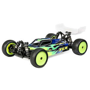 Hb Racing: TLR 22X-4 4WD Competion Buggy by TLR