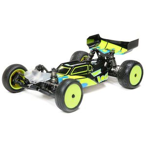 Hb Racing: 22 5.0 2WD DC ELITE Race Kit 1/10 Buggy, Dirt/Clay
