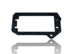 HB E819/E8T Carbon Fiber Radio Tray Stiffener