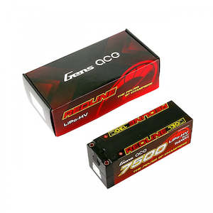 4s: Gens Ace HV Redline 7500mAh 4S HV 15.2v 130C