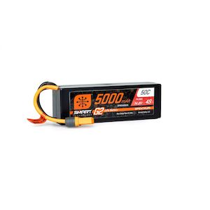 4s: 5000mAh 4S 14.8V Smart LiPo 50C w IC5