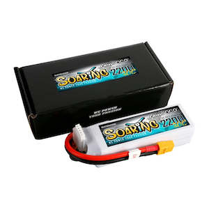 4s: Gens-Ace Soaring 2200mAh, 4S Starter Box Lipo