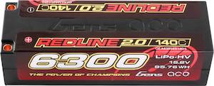 4s: Gens Ace Redline 6300mAh 4S HV 15.2v 140C