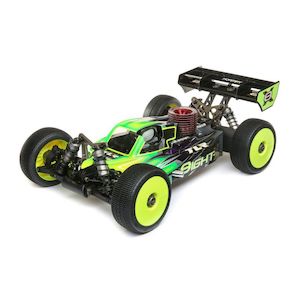 Tlr 8th: 8IGHT-X Race Kit: 1/8 4WD Nitro Buggy