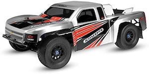 JConcepts Illuzion - 2012 Chevy Silverado 1500 SCT - Hi-Flow body