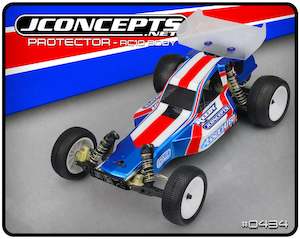 JConcepts Protector - RC10 Vintage Body Kit