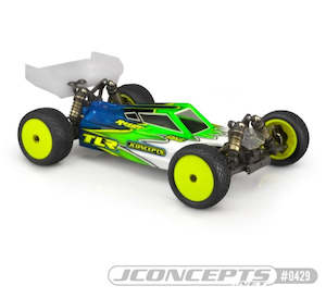 Body Shells Wings 10th: JConcepts S2 TLR 22X-4 Shell Kit