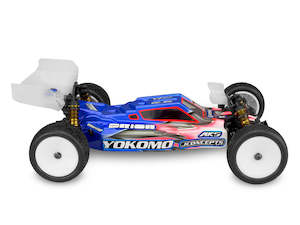 Body Shells Wings 10th: JConcepts F2 Yokomo YZ2 Shell Kit