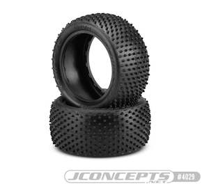 10th Tires Wheels Carpet Astro: JConcepts Siren Buggy Pair w/inserts - Pink