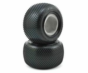 JConcepts Pin Down Truck Pair w/Inserts - Carpet