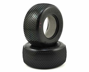 10th Tires Wheels Carpet Astro: JConcepts Pin Down SC Pair w/Inserts - Carpet