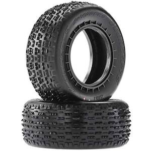 10th Tires Wheels Carpet Astro: JConcepts Swagger SC Front Pair w/Inserts - Carpet