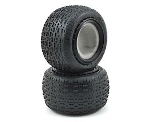 10th Tires Wheels Carpet Astro: JConcepts Swagger Truck Front Pair w/Inserts - Carpet