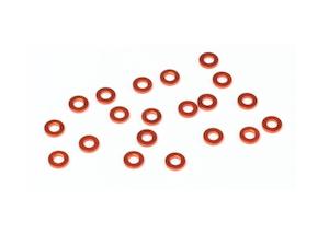 D819 Rs: HB114489 - HB Racing Aluminium Washer 3x6x1.0mm (20pcs)