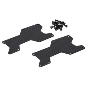 HB204843 - HB Racing Woven Graphite Arm Covers (Rear/D8 Evo)