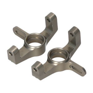 D819 Rs: HB204847 - HB Racing Steering block set LW (6 degree)