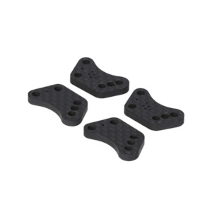 D819 Rs: HB204621 - HB Racing Hub Arm Set Type 5 (D8T/E8T Evo3/WC)