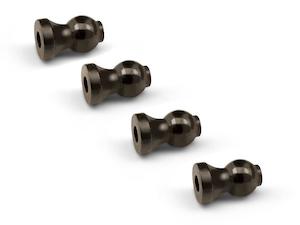 E819 Rs Parts: HB67204 - HB Racing Light Weight Fixing Ball (4pcs)