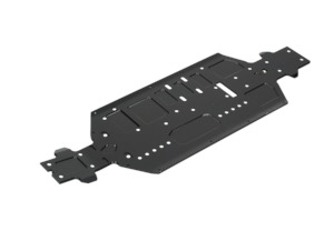 E819 Rs Parts: HB204486 - HB Racing Chassis E819 (+2mm)