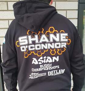 Clothing Merchandise: Asia Buggy Championship Special Edition Hoodie - Outlaw RC HB Spec
