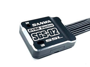 Sanwa SGS-02 Gyro - For Drift
