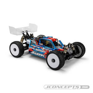 Body Shells Wings: JConcepts P2 - Sworkz S35-4 Evo Body