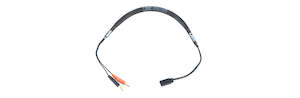 Charging Wire - 50cm - 4mm | Futaba, Sanwa, Graupner, JR RX/TX