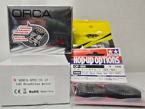 Rc Speedway Escs: Streetstock Speedway Brushless 2026 Rules Combo