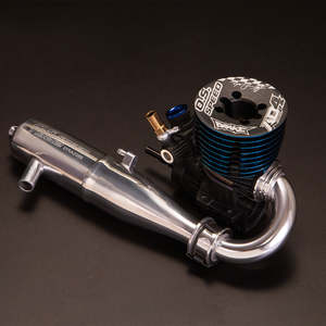 OS Speed .21 AD4 Edition Engine inc EBIS - Combo