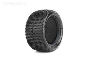 10th Tires Wheels: JETKO: 1/10 Buggy 2WD and 4WD Rear - DESIRER Ultra Soft With Open Cell Foam