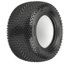Proline: 1/10 Hole Shot 2.0 M3 F/R 2.2" Off-Road Stadium Truck Tires (2)