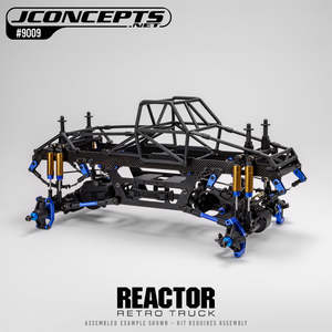 Hb Racing: JConcepts REACTOR Stage 2 Kit, "WOLF" Racer - 13.00" WB Monster Truck