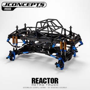 JConcepts REACTOR Stage 2 Kit, "WOLF" Classic - 10.75" WB Monster Truck