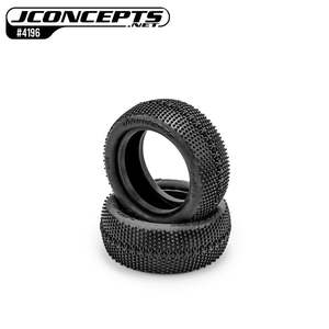 JConcepts X-Bite Buggy 4wd Front Pair - Green