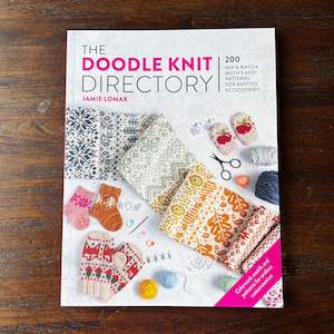 Books And Patterns: The Doodle Knit Directory Book